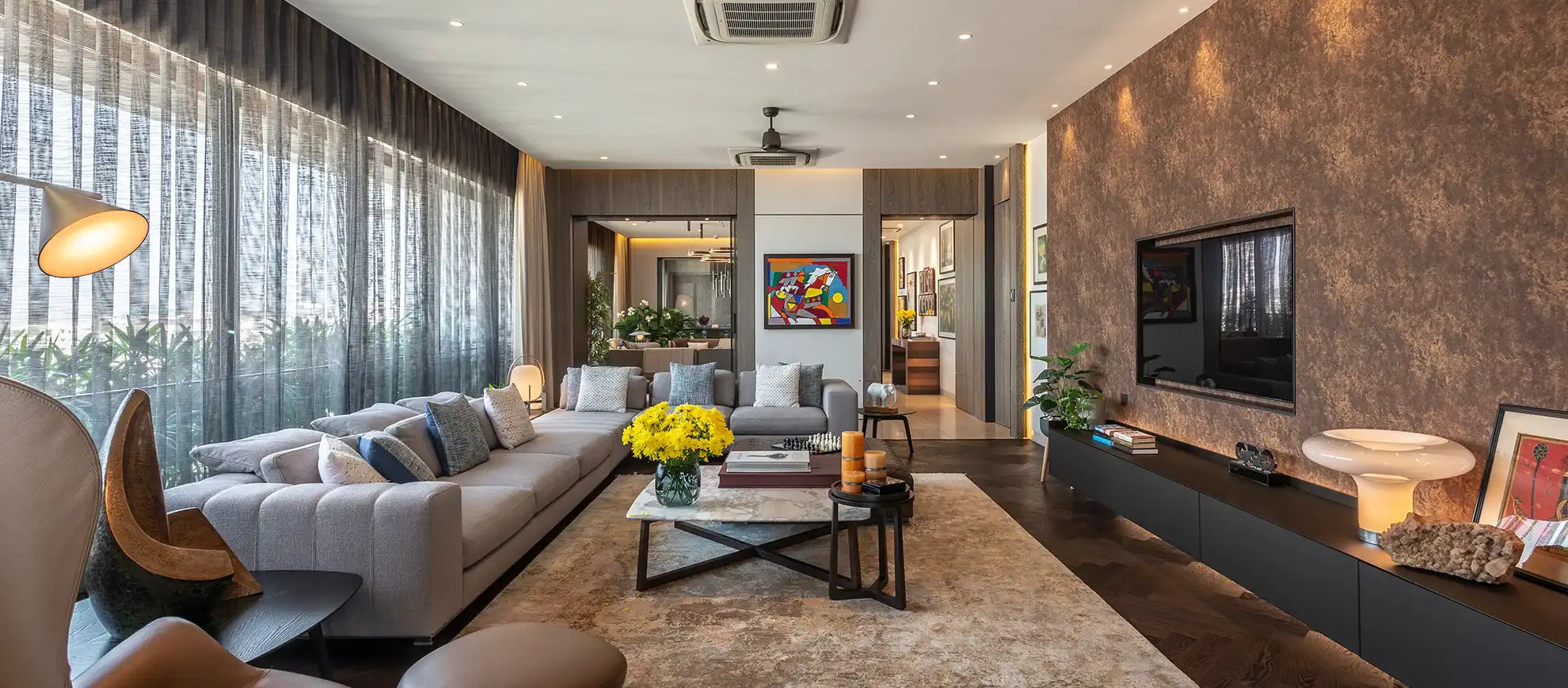 Interior design project