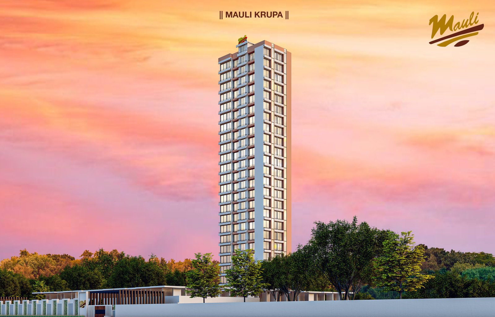 1 BHK Floor Plan